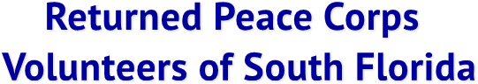 Returned Peace Corps
 Volunteers of South Florida